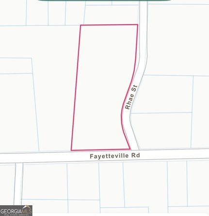 Homesite for sale in Fulton County, Georgia