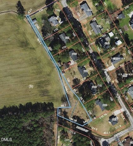Homesite for sale in Wilson County, North Carolina