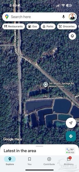 Homesite for sale in Escambia County, Florida