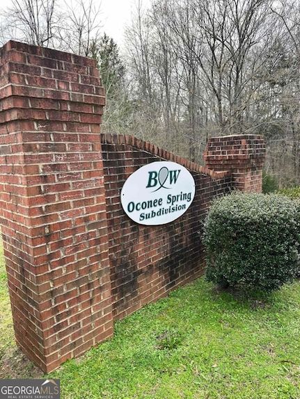 Homesite for sale in Putnam County, Georgia