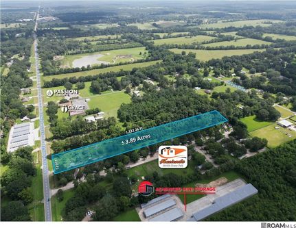 Homesite for sale in East Feliciana Parish, Louisiana