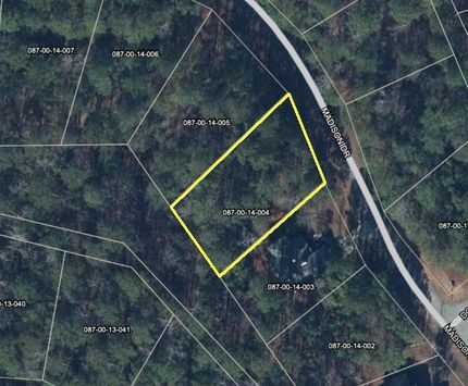Homesite for sale in McCormick County, South Carolina