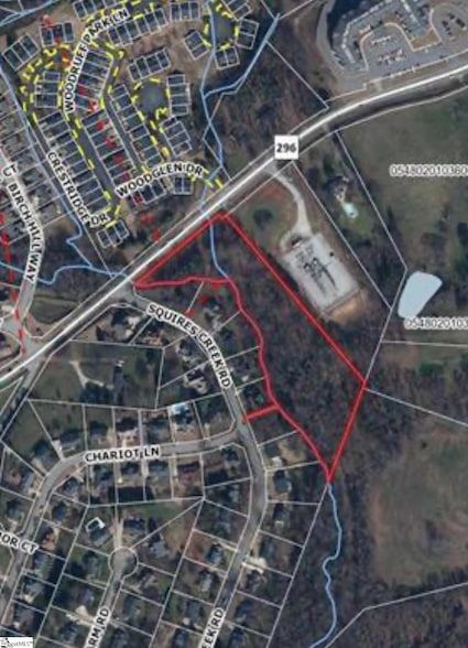 Homesite for sale in Greenville County, South Carolina