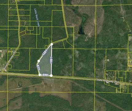Land for sale in Walton County, Florida