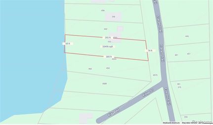 Homesite for sale in Iosco County, Michigan