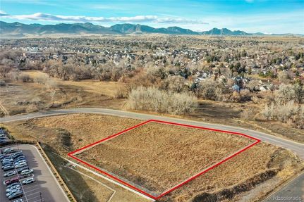 Homesite for sale in Jefferson County, Colorado