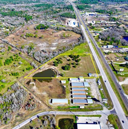 Homesite for sale in Walker County, Texas