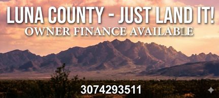 Undeveloped Land for sale in Luna County, New Mexico