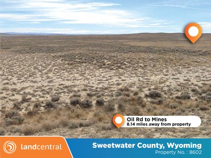 Land for sale in Sweetwater County, Wyoming