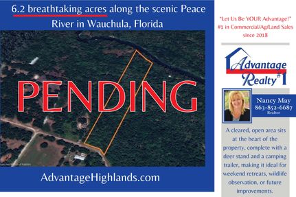 Hunting Property for sale in Hardee County, Florida