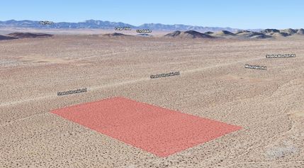 Land for sale in San Bernardino County, California