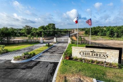 Homesite for sale in Washington County, Texas