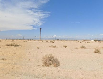 Homesite for sale in Imperial County, California