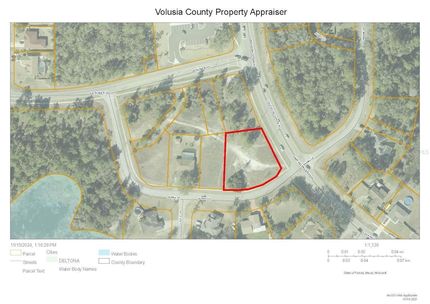 Undeveloped Land for sale in Volusia County, Florida