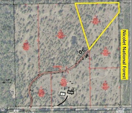 Undeveloped Land for sale in Vilas County, Wisconsin