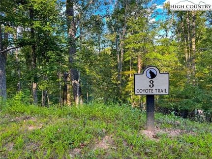 Homesite for sale in Watauga County, North Carolina