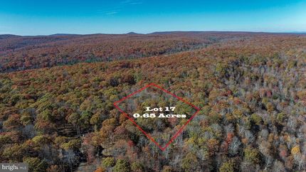 Land for sale in Garrett County, Maryland