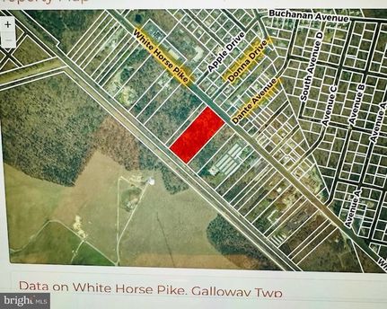 Land for sale in Atlantic County, New Jersey