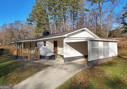 Land for sale in Fannin County, Georgia