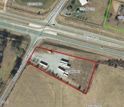 Homesite for sale in Randolph County, North Carolina