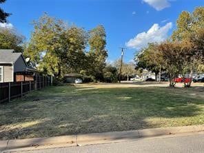 Homesite for sale in Grayson County, Texas