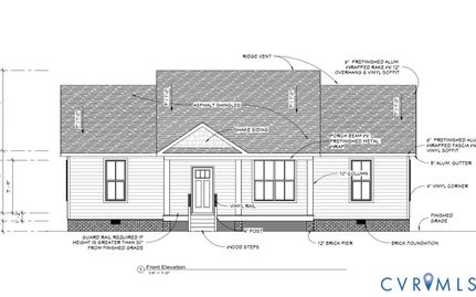 House for sale in Amelia County, Virginia