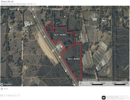 Land for sale in Madison County, Mississippi