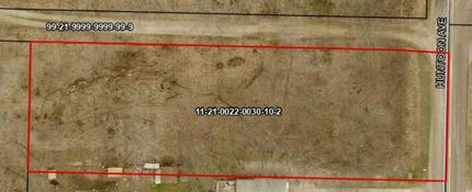 Homesite for sale in Berrien County, Michigan