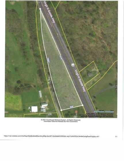 Homesite for sale in Franklin County, Virginia