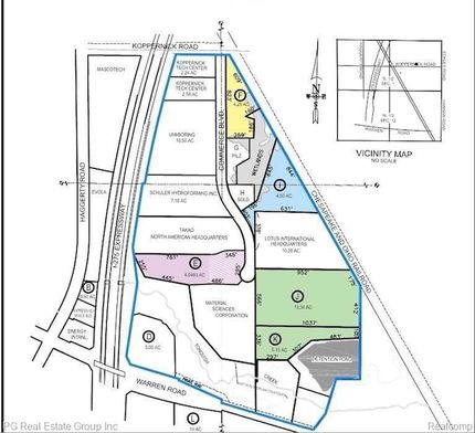 Homesite for sale in Wayne County, Michigan