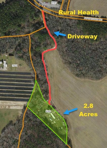 Homesite for sale in Northampton County, Virginia