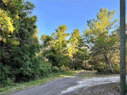 Homesite for sale in Volusia County, Florida