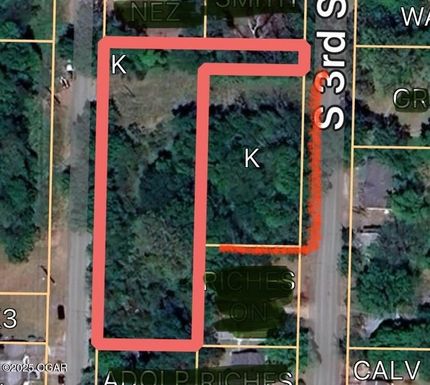 Land for sale in Jasper County, Missouri