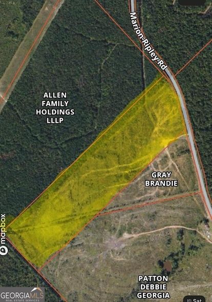 Land for sale in Twiggs County, Georgia