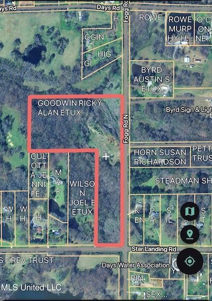 Homesite for sale in DeSoto County, Mississippi