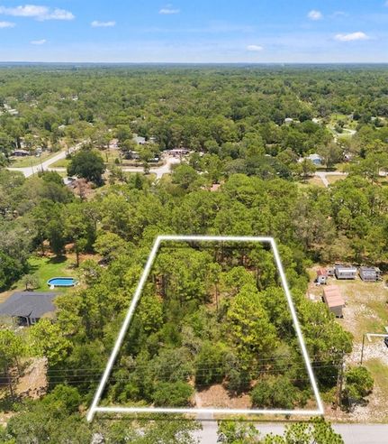 Homesite for sale in Pasco County, Florida