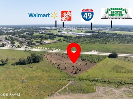 Land for sale in Lafayette Parish, Louisiana
