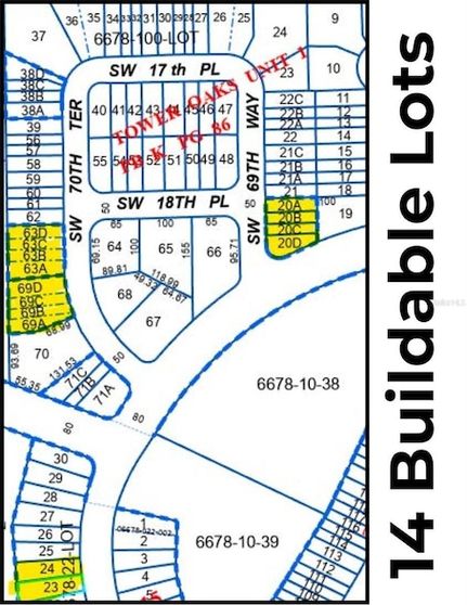 Homesite for sale in Alachua County, Florida