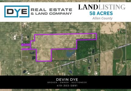 Farm and Ranch for sale in Allen County, Ohio
