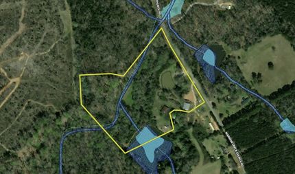 Land for sale in Laurens County, South Carolina