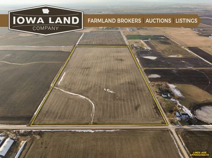 Land for sale in Polk County, Iowa