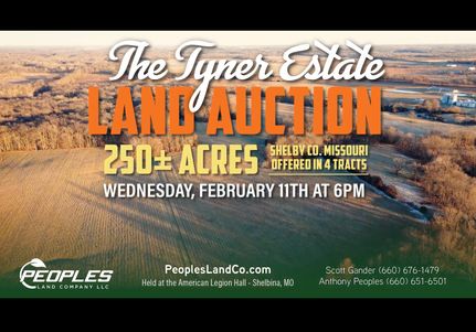 Farm and Ranch for sale in Shelby County, Missouri