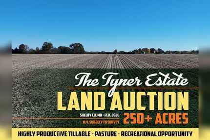 Land for sale in Shelby County, Missouri