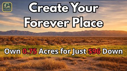 Homesite for sale in Valencia County, New Mexico
