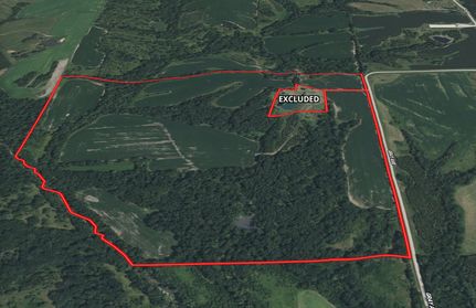 Land for sale in Van Buren County, Iowa