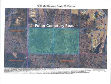 Land for sale in Webster Parish, Louisiana