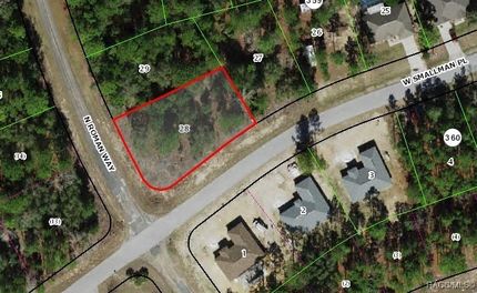 Homesite for sale in Citrus County, Florida