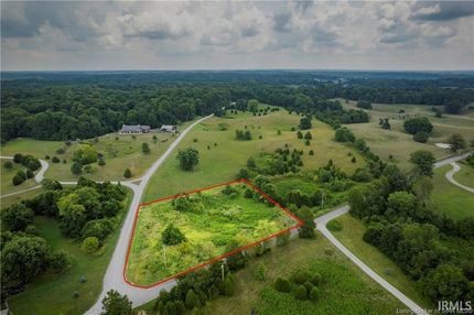 Homesite for sale in Washington County, Indiana