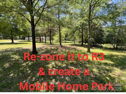 Homesite for sale in Chester County, South Carolina