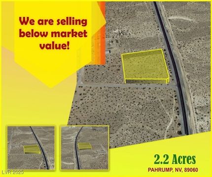 Homesite for sale in Nye County, Nevada
